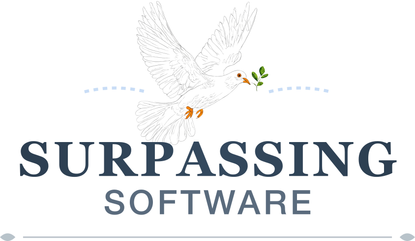 Surpassing Software Logo